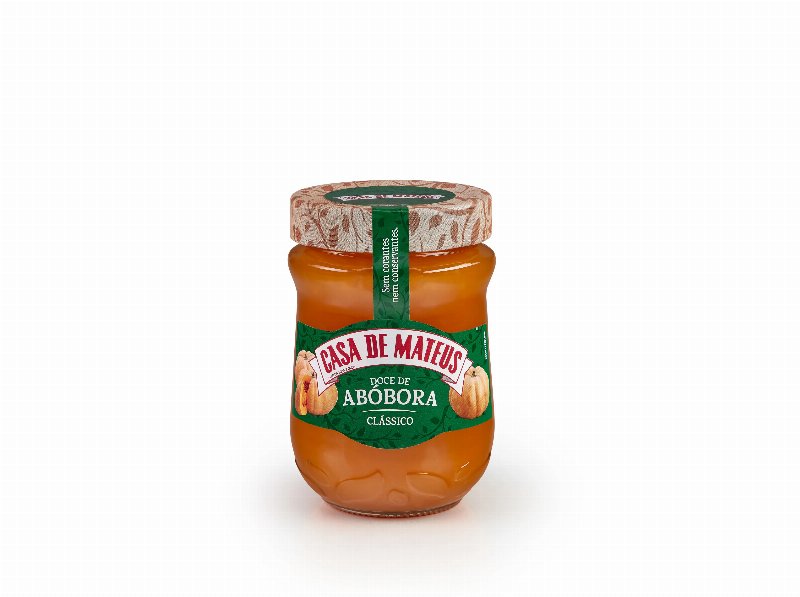 Compota Casa De Mateus Abóbora 345 g