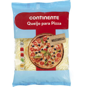 Queijo Mozzarella Ralado Para Pizza Continente 200 gr