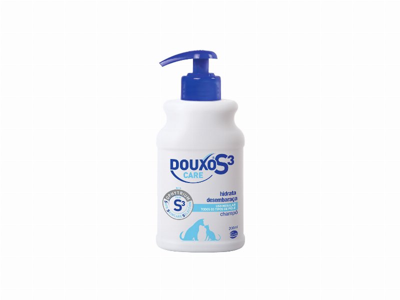 Champô Douxo S3 Care Cão/Gato 200 ml