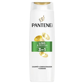 Champô Pro-V Active Nutri-Plex Suave E Liso 3 Em 1 Pantene 500 ml