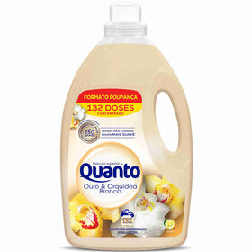 Amaciador Roupa Ouro E Orquídea Branca Quanto