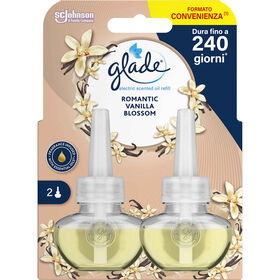Ambientador Recarga Elétrico Baunilha Glade 2 X 20 ml