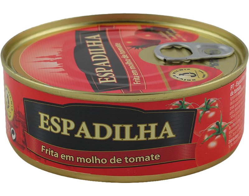 Espadilha Frita Mono More Em Molho De Tomate 240 g