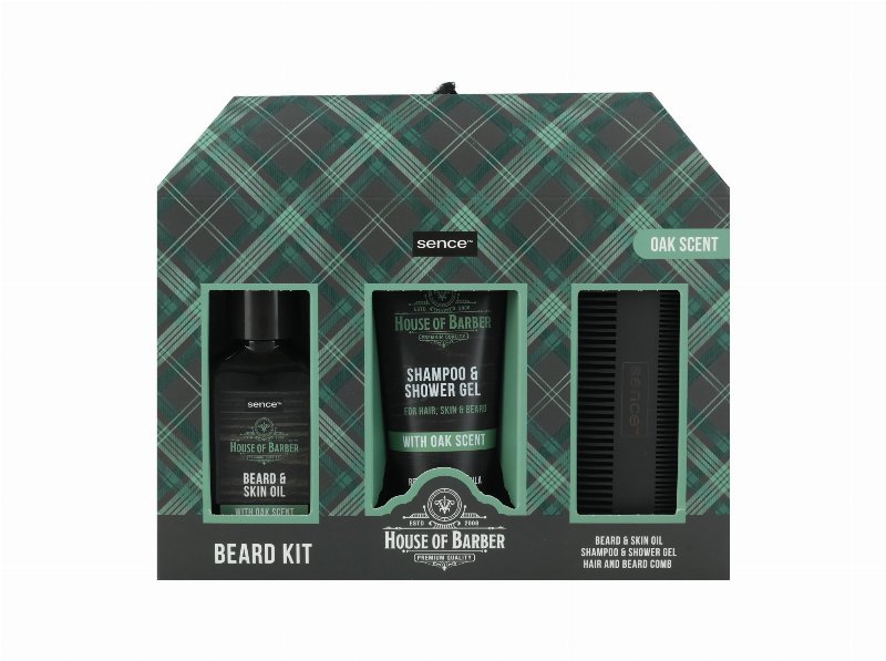 Conjunto Sence Collection Barba For Men House Of Barber