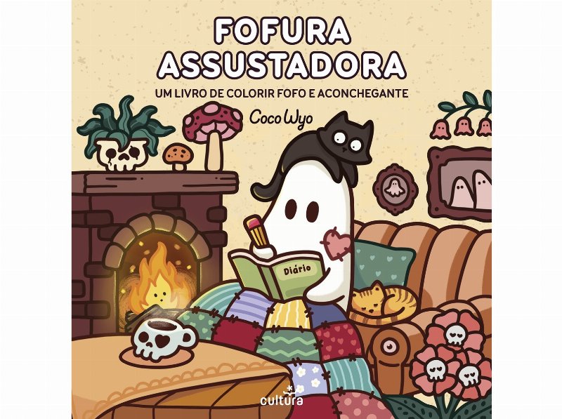 Livro Fofura Assustadora Coco Wyo