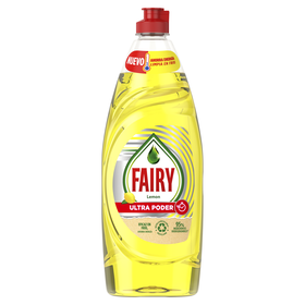 Detergente Manual Loiça Ultra Poder Limão Fairy 650 ml