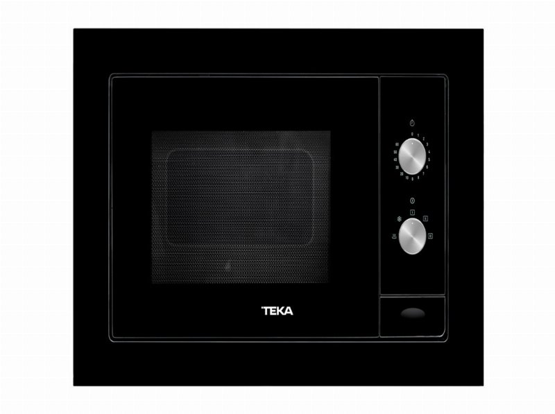Micro Ondas De Encastre Teka Ml 8200 Bi Bk Preto 20 l
