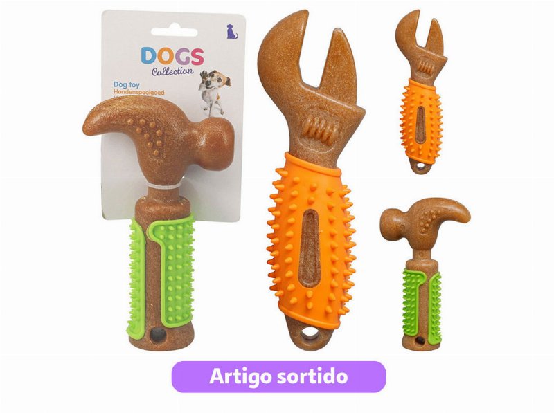 Brinquedo Cão Dogs Collection Ferramentas Modelos Sortidos