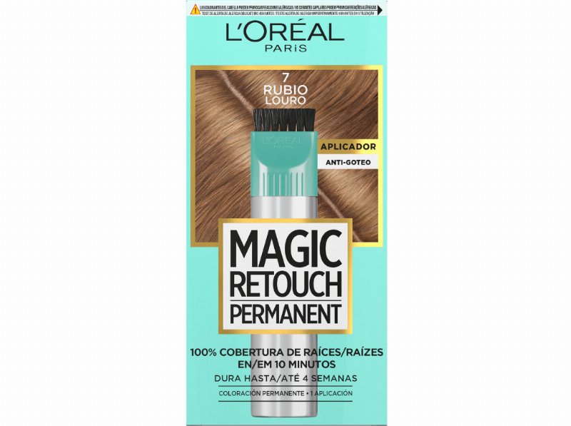 Coloração Magic Retouch Permanente 7 Louro 1 Un