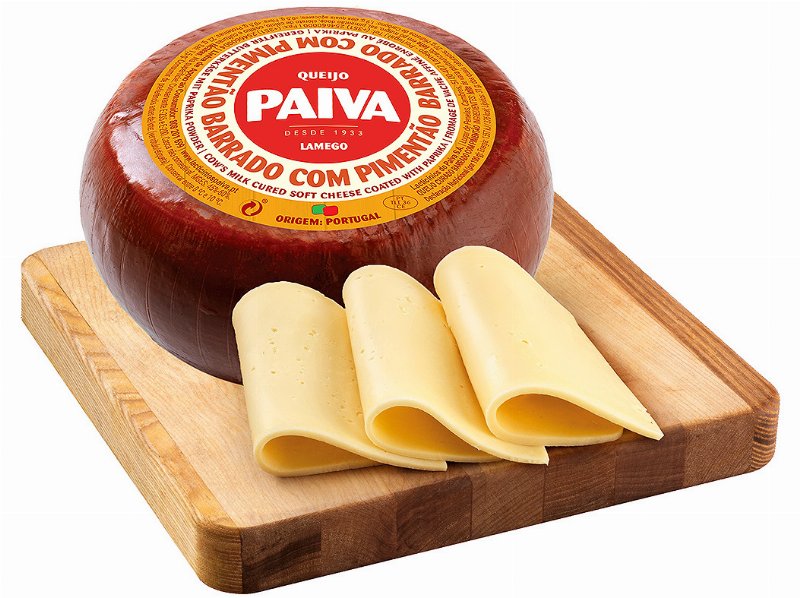 Queijo Prato Apimentado Paiva Un