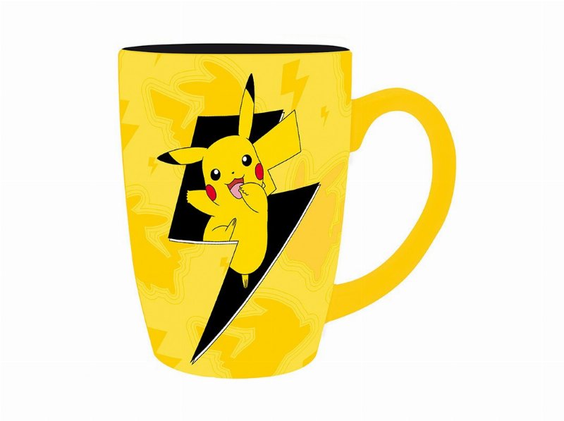 Caneca Pokémon Cerâmica Cónica Xl 400 ml