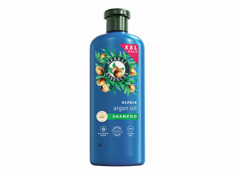 Champô Herbal Reparação Óleo De Argão 680 ml