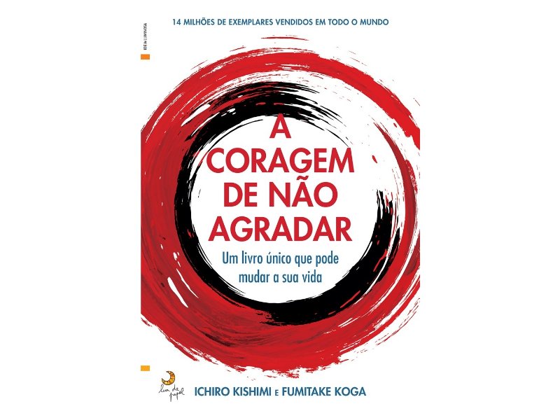 Livro A Coragem De Não Agradar