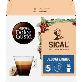 Cápsulas De Descafeinado Sical Int 5 Nescafé Dolce Gusto 16 Un