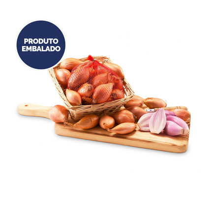 Chalota Roxa Embalada Nossa Fruta E Legumes 0.5Kg