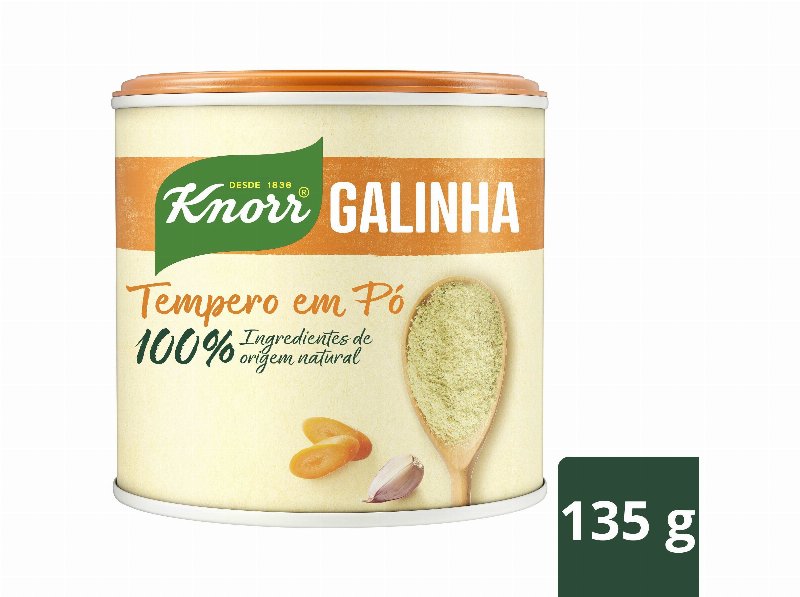 Tempero Knorr 100% Galinha 135 g