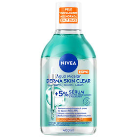 Água Micelar Derma Skin Clear Nivea 400 ml