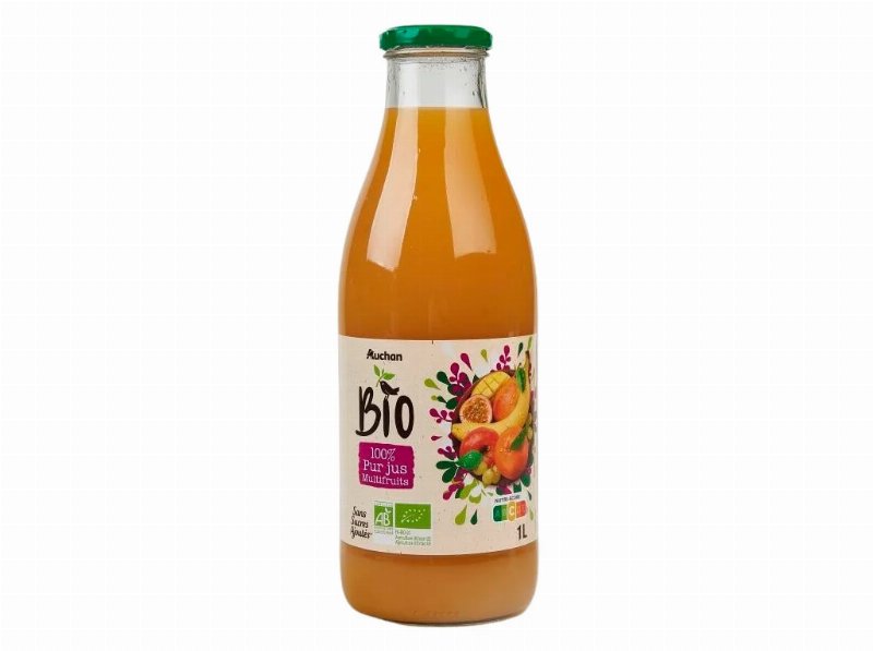 Sumo Auchan Bio Multifrutos 1 l