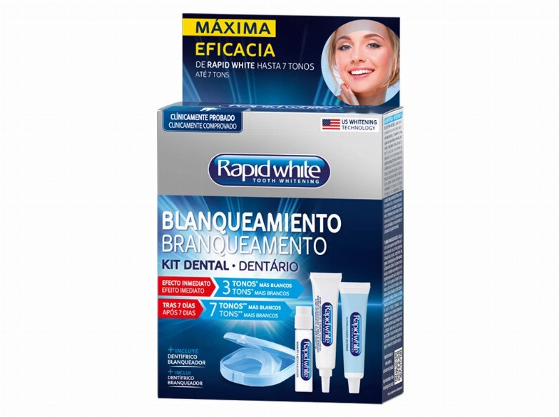 Kit Branqueador Rapid White