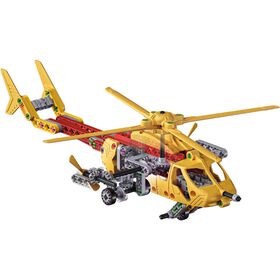 Clementoni - Kit Laboratório De Mecânica - Helicoptero De Resgate