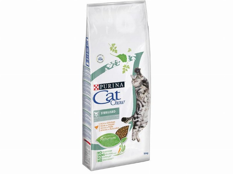 Ração Para Gato Cat Chow Esterilizado Com Frango 15 kg