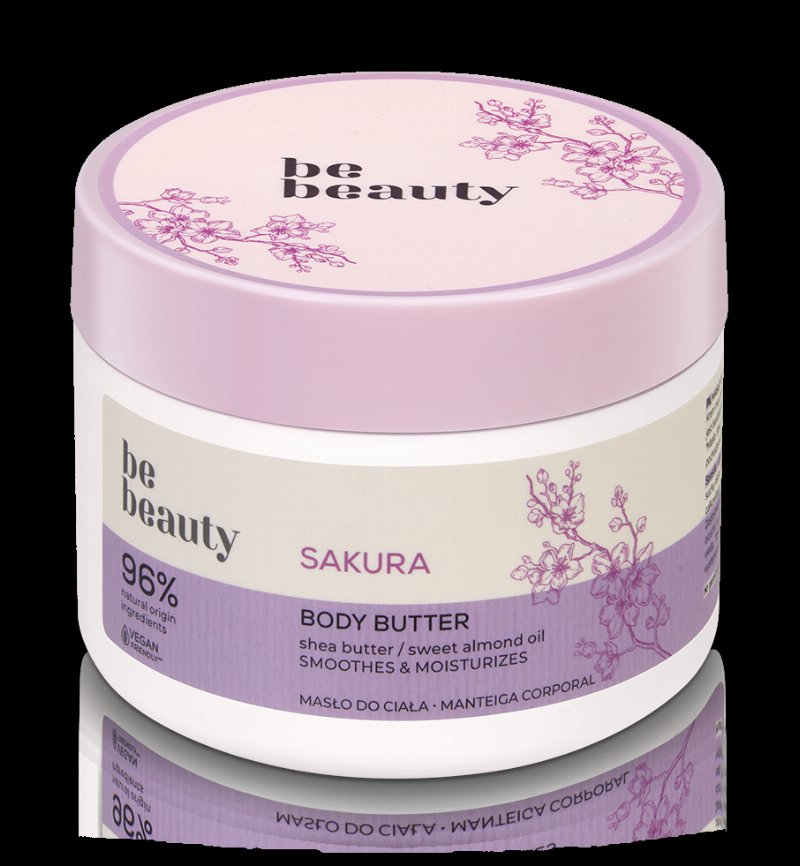 Creme Corporal Sakura 300 ml Be Beauty