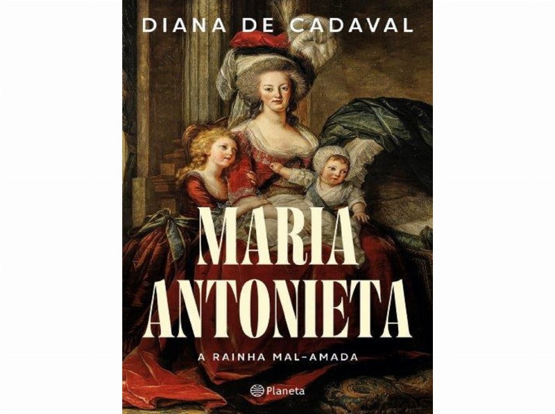 Livro Maria Antonieta De Diana De Cadaval