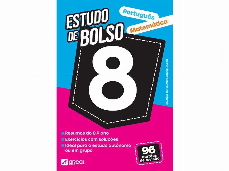 Estudo De Bolso: Português E Matemática - 8.º Ano