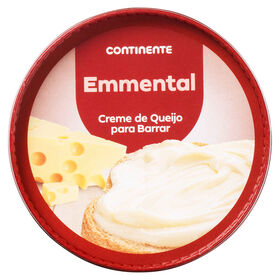 Creme De Queijo Para Barrar Emmental Continente 125 gr
