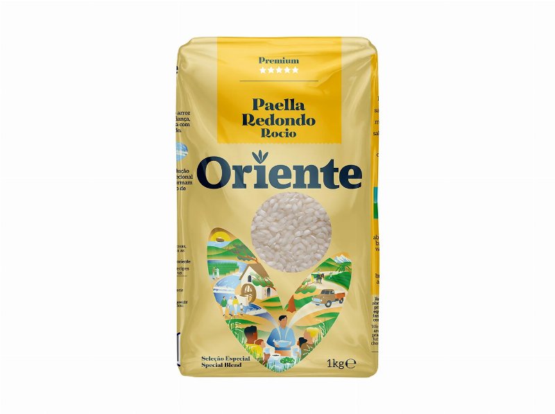 Arroz P/Paella Oriente 1 kg