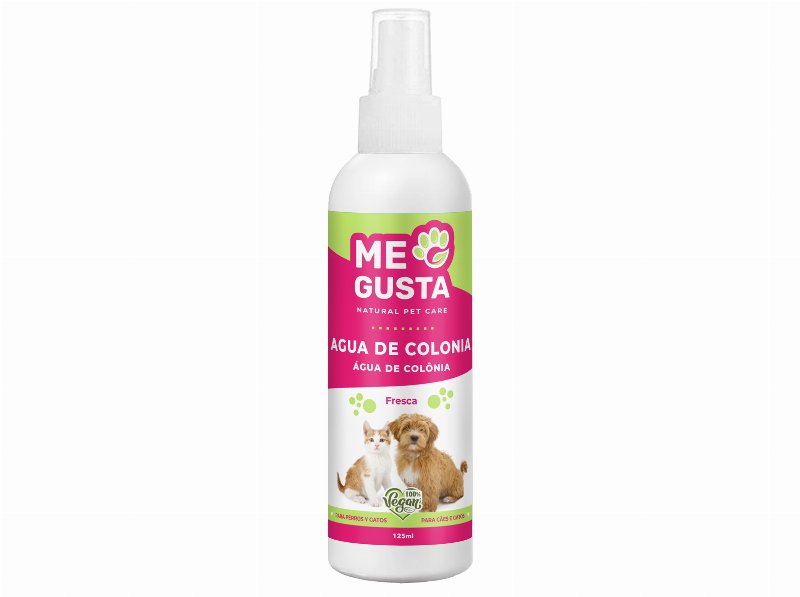 Água De Colónia Me Gusta Cães E Gatos 125 ml