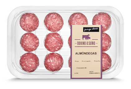 Almôndegas Mistas Pingo Doce 0.36Un