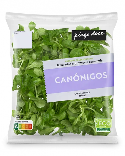 Canónigos Pingo Doce 0.125Kg