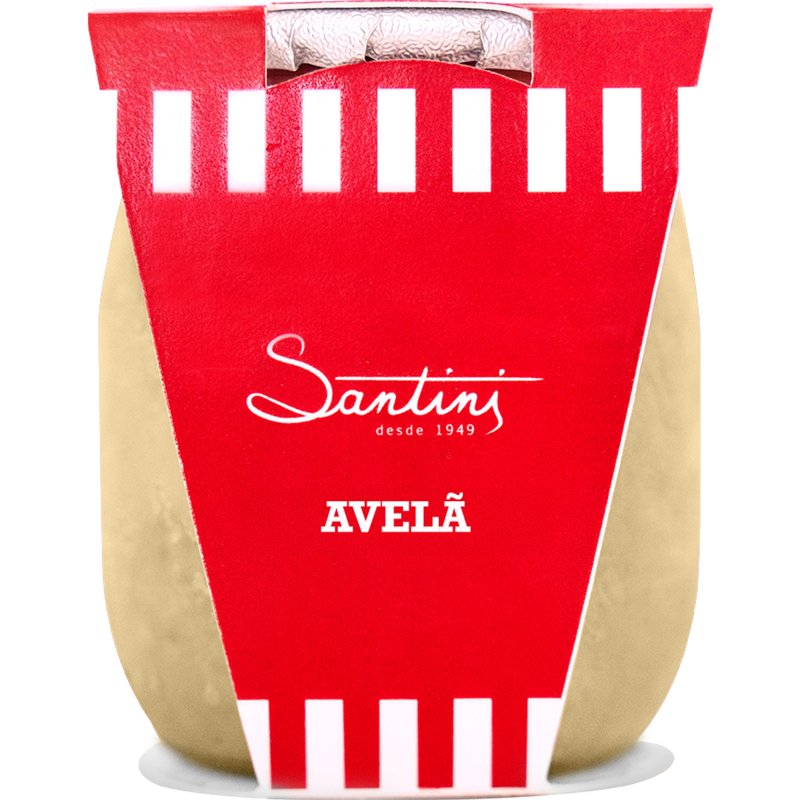 Gelado De Avelã 120 ml