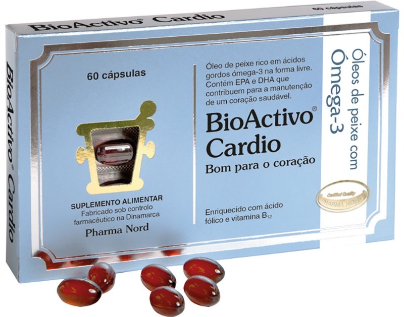 Suplemento Bioactivo Cardio 60Un