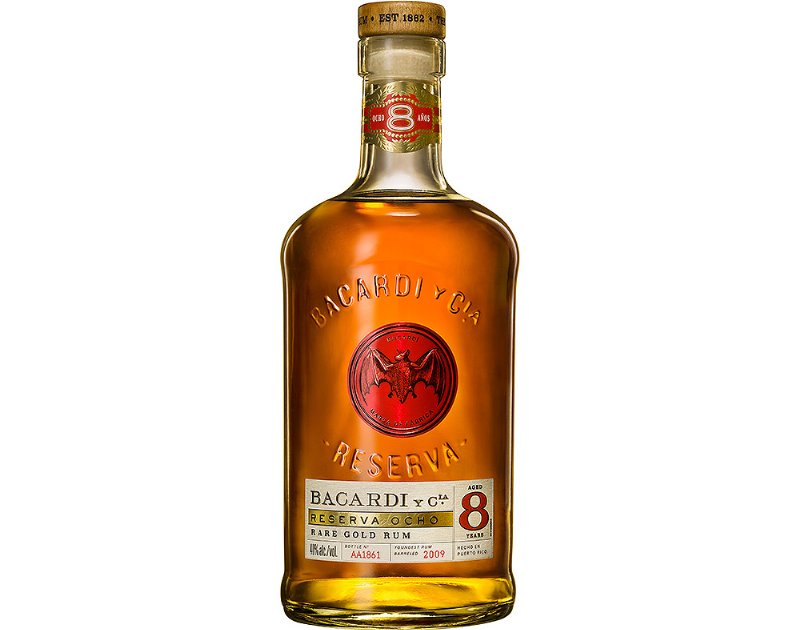 Rum Bacardi 8 Anos 0.70 l