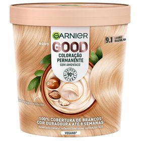 Coloração Permanente Louro Baunilha 9.1 Garnier Good 1 Un