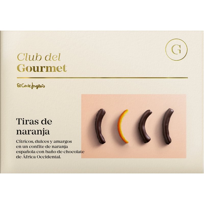 Tiras De Laranja Cobertas Com Chocolate 150 g