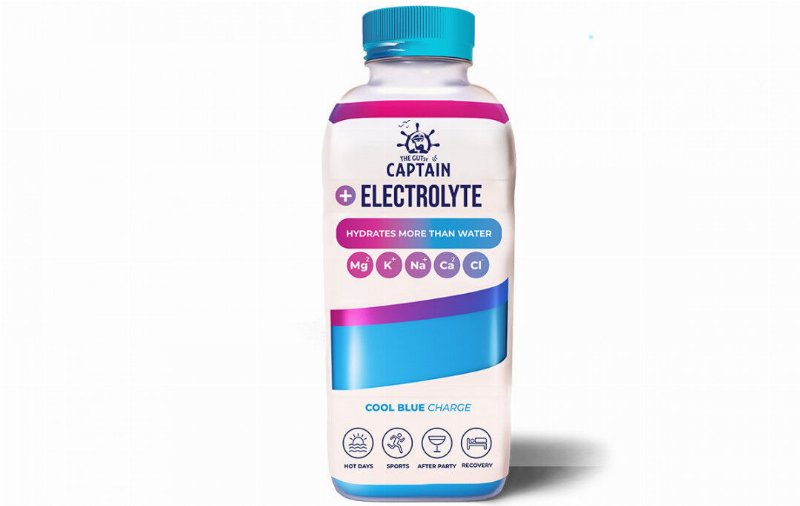Bebida Eletrólitos Cool Blue Captain 0.6Kg