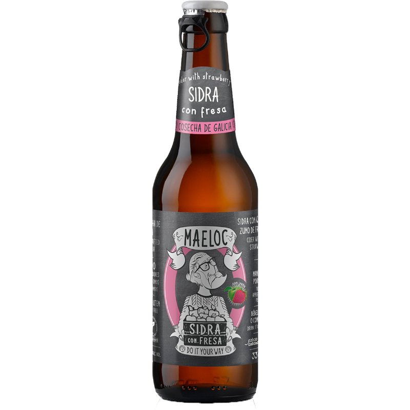 Sidra De Morango 33 cl
