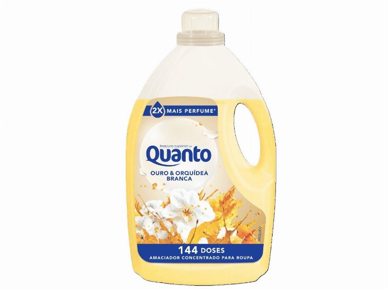Amaciador Quanto Ouro & Orquídea 144D