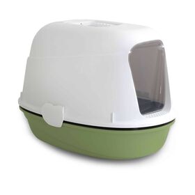 Caixa De Areia Para Gato Pretty Luxo Verde Mp Bergamo 1 Un