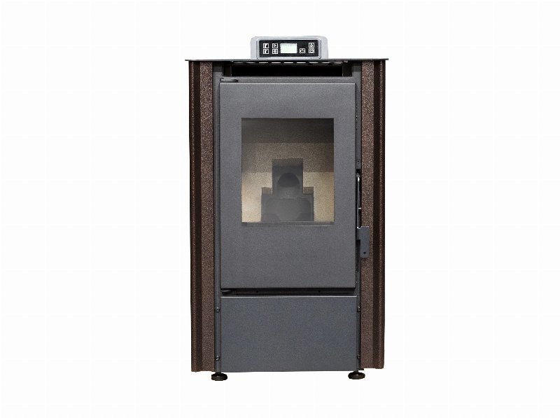 Salamandra A Pellets Mekka Sp Bronze 6Kw