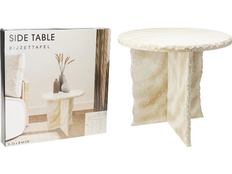 Mesa De Apoio Mdf 40X35X40Cm