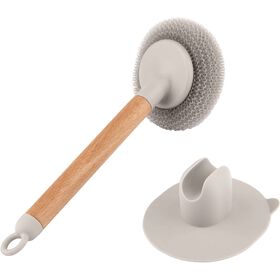 Escova Especial Para Louça E Fogão Kasa