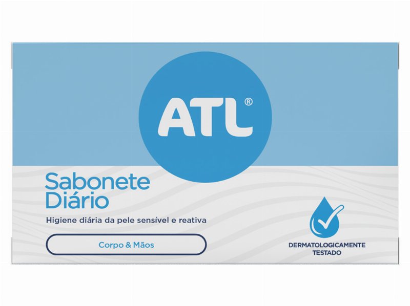 Sabonete Atl Mãos E Corpo 105 g
