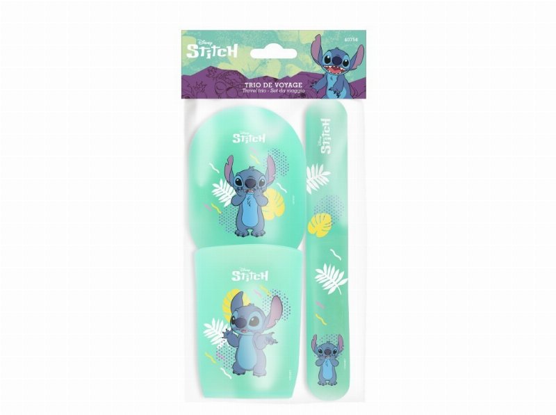 Kit Viagem Stitch Recipientes
