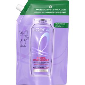 Champô Hidra Hialurónico Refill L'oréal Paris Elvive 500 ml