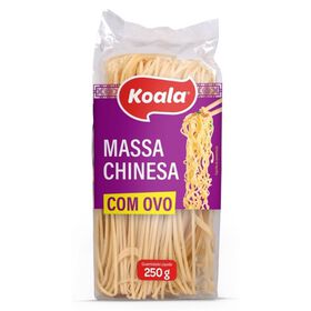 Massa Chinesa Com Ovo Koala 250 gr