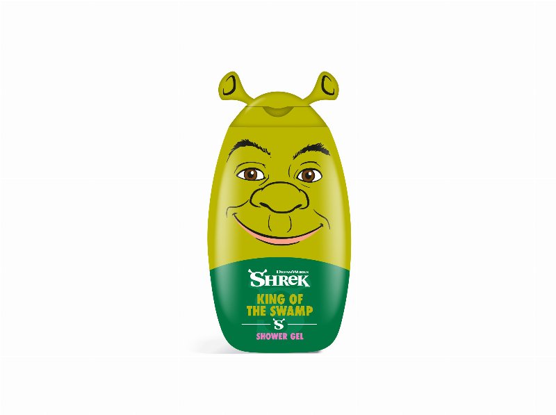 Gel De Banho Criança Sence Shrek 2 Em 1 414 ml